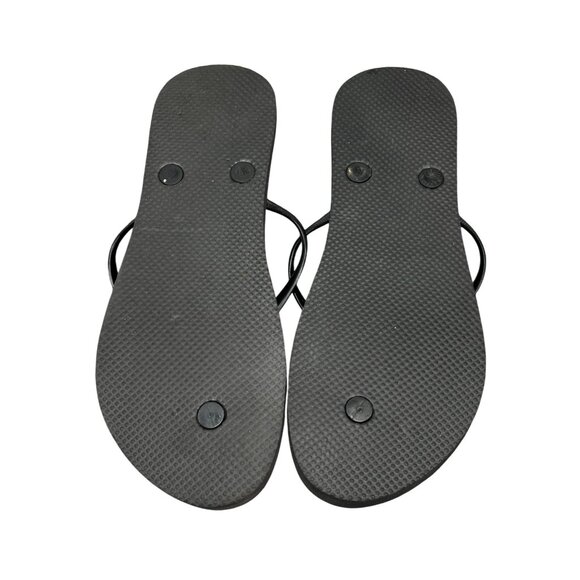 Womens Flip-Flops Set Of 3 Multicolor Rubber Sole - Picture 5 of 10